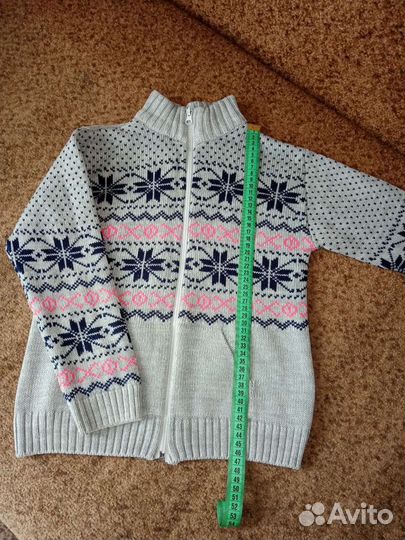 Кофта 6-8лет