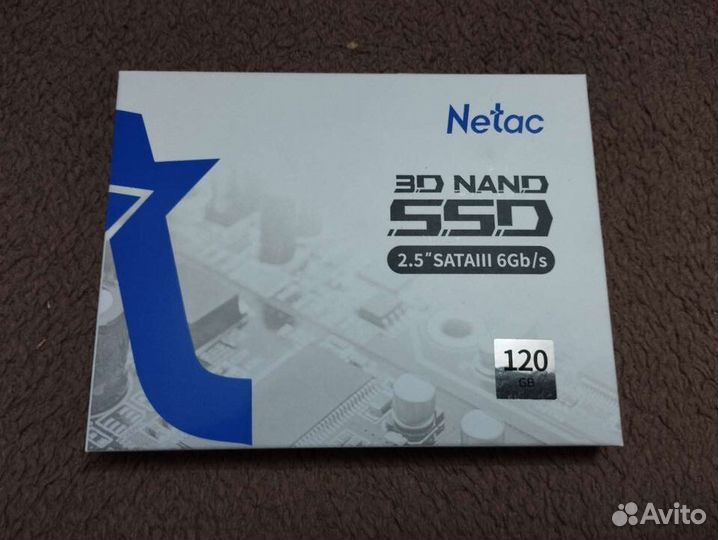 SSD 120 гб,128 гб новые
