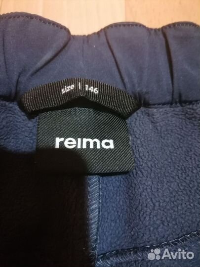 Reima softshell брюки 146