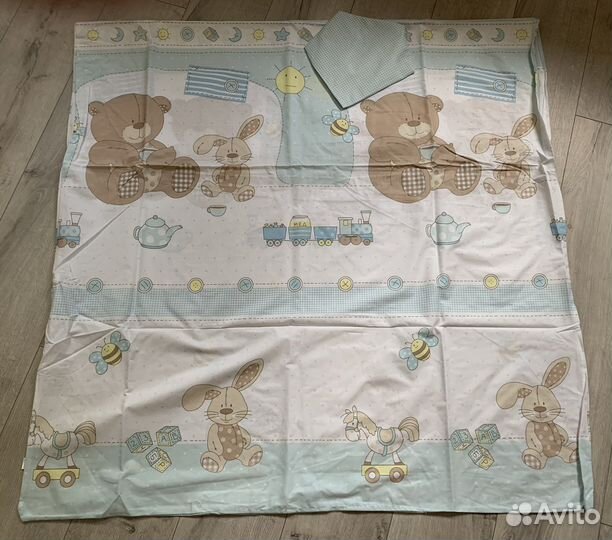 Постельное белье в детскую кроватку