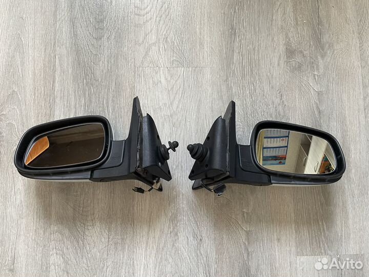 Зеркала боковые заднего вида и фонари задние газ