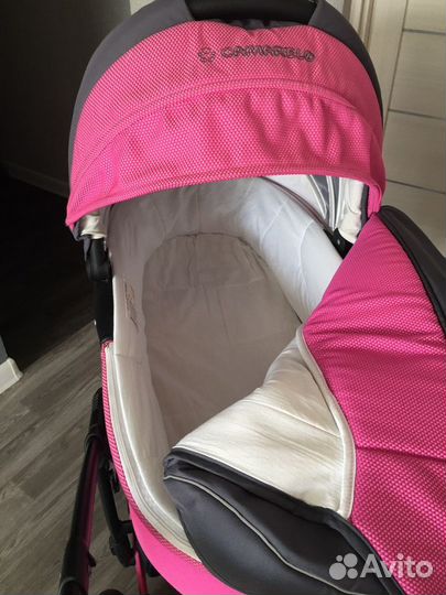 Коляска camarelo sevilla 2 в 1
