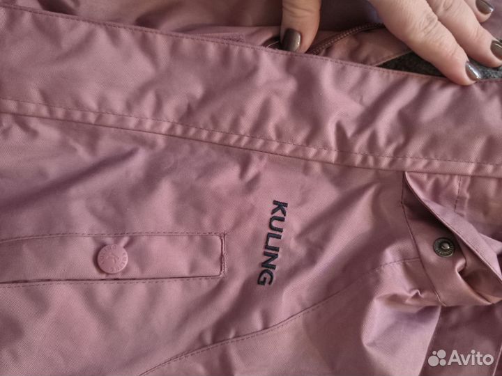 Комбинезон демисезонный 92