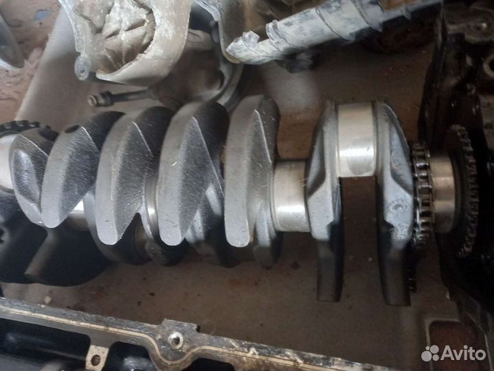 Двигатель chrysler по гайкам