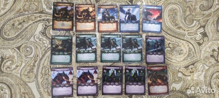 Карты кки Берсерк