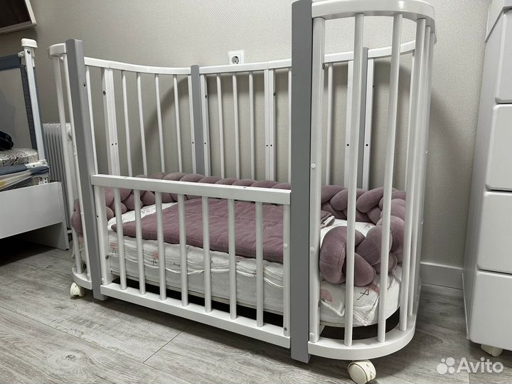 Детская кровать 140 см