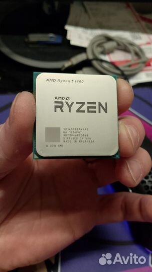 Процессор AMD ryzen 5 1400