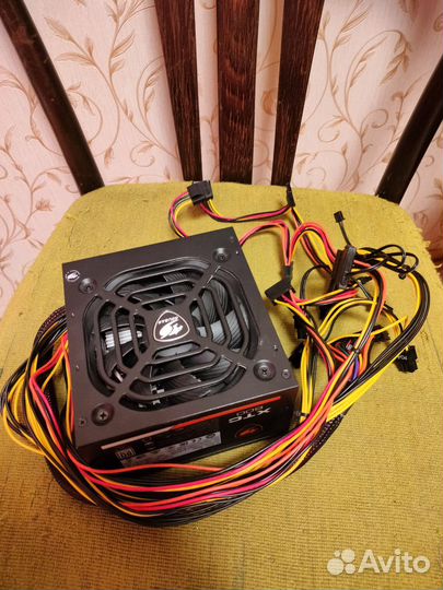 Блок питания cougar xtc 600w