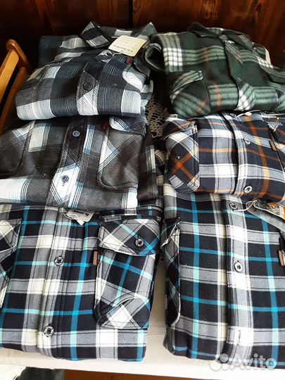 Новые мужские рубашки