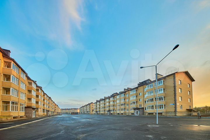 1-к. квартира, 27 м², 4/4 эт.