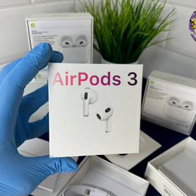 AirPods 3 Huilian 247B "Гироскоп + Топ микрофон"