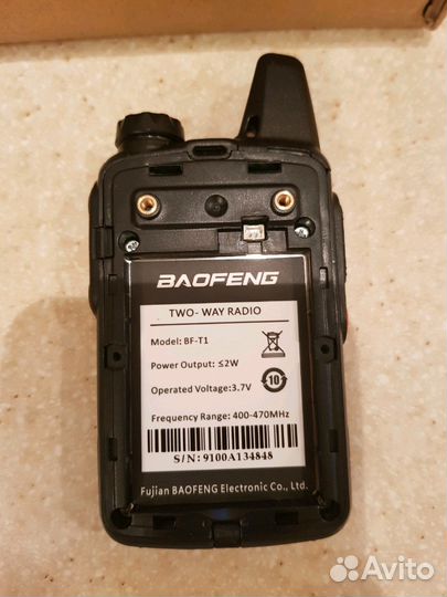Baofeng BF -T1 mini новая