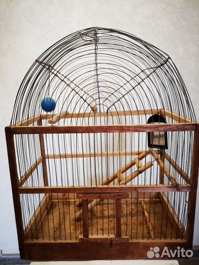 Клетка для попугая