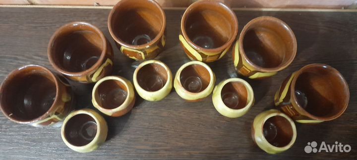 Глиненая посуда