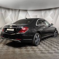 Mercedes-Benz S-класс 2.9 AT, 2018, 143 402 км, с пробегом, цена 4 997 700 руб.