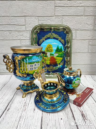 Самовар электрический Тульский новый