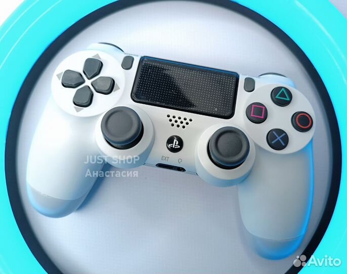 Геймпад PS4 (Dualshock 4) Белый (Гарантия)
