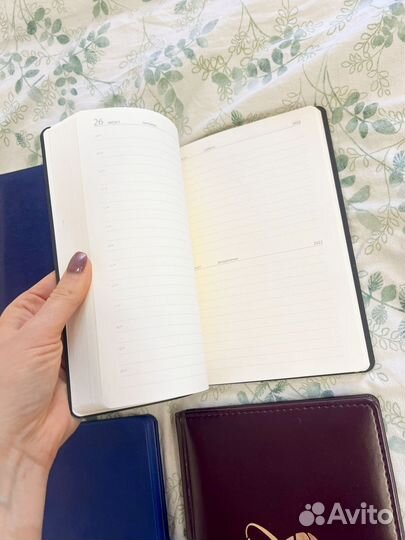 Кожаные ежедневники