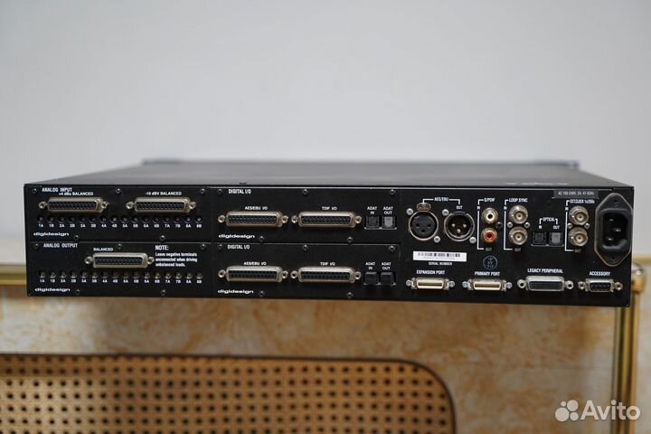 Digidesign 192 I / O аудио-интерфейс плюс кабели