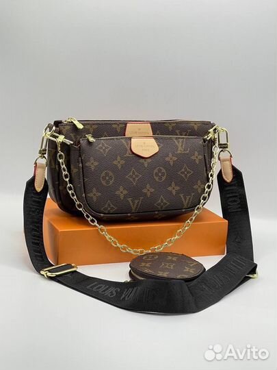 Сумка Louis Vuitton Multi Pochette (3в1)