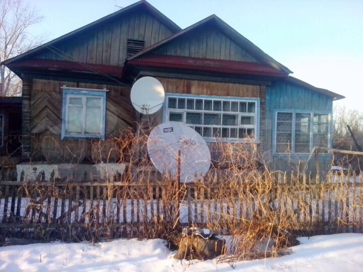 Дом 80 м² на участке 25 сот.