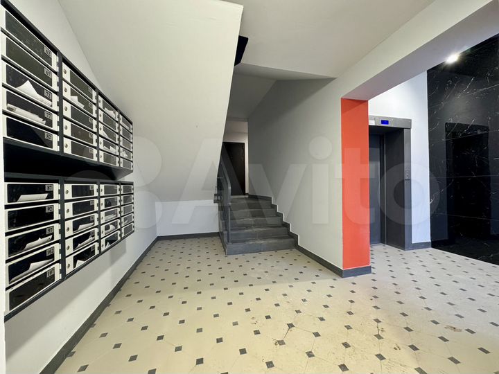 1-к. квартира, 39,6 м², 4/10 эт.