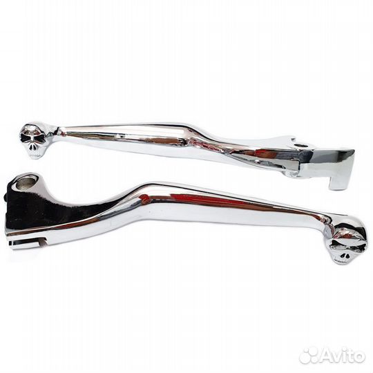 Рычаги тормоза. Honda Joker 50/90 (череп)