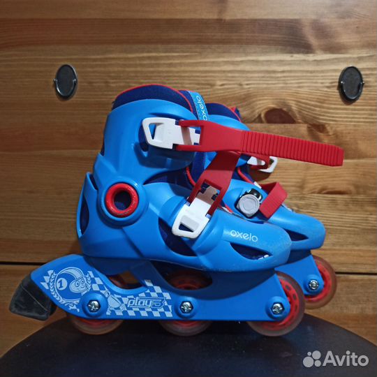 Ролики. Роликовые коньки детские oxelo