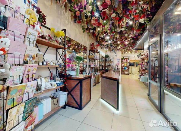 Сеть цветочных магазинов в Москве