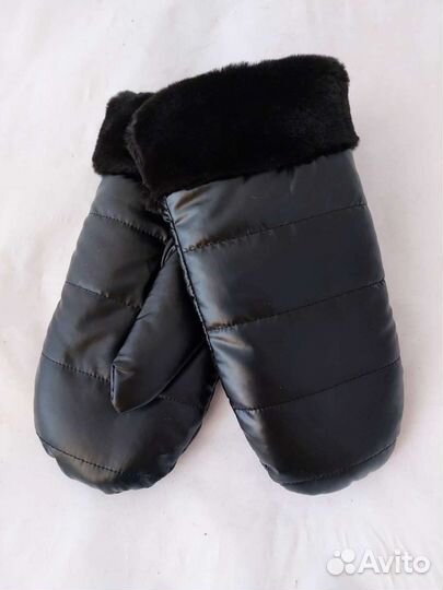 Варежки женские болоневые