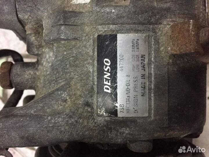 Компрессор кондиционера Toyota 2JZ-GE