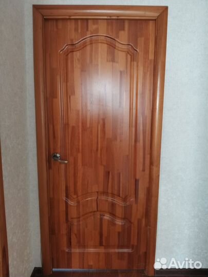 Дверь входная бу деревянная с коробкой