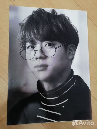 Бтс bts плакаты фотографии а4