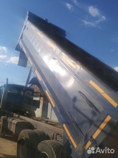 Кузов самосвальный