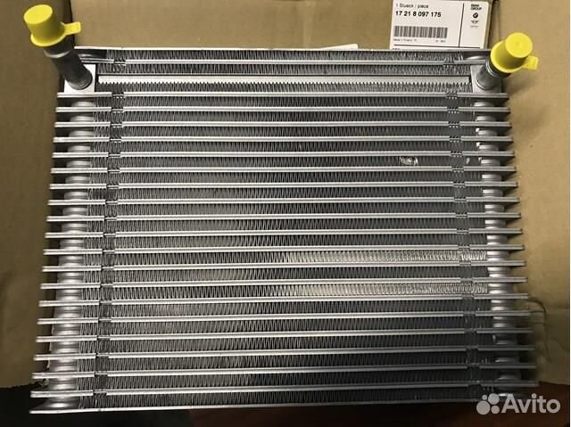 Радиатор охлаждения BMW X5M F95 X6M F96 XM G09