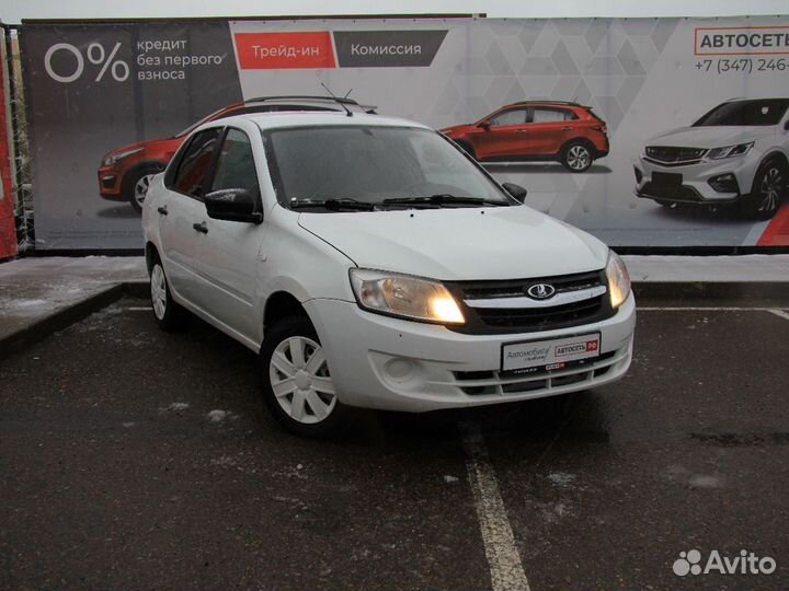 LADA Granta 1.6 МТ, 2018, 103 118 км