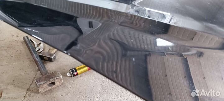 Капот audi a6 c8