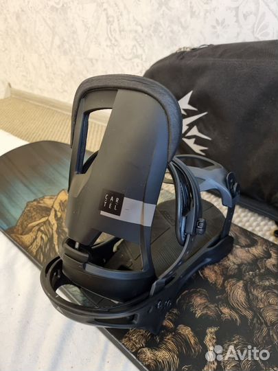 Полный Мужской Сноуборд Комплект