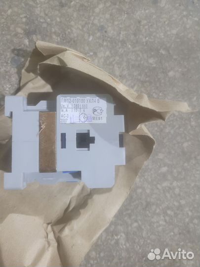 Пускатель ПМ 12-010-100 10А 220В