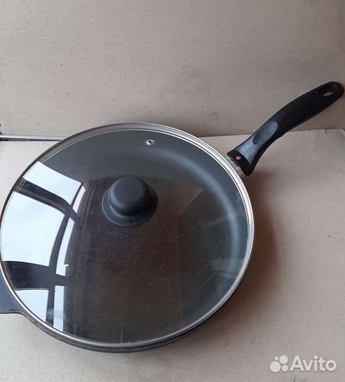 Посуда СССР: кастрюли, сковорода и пр