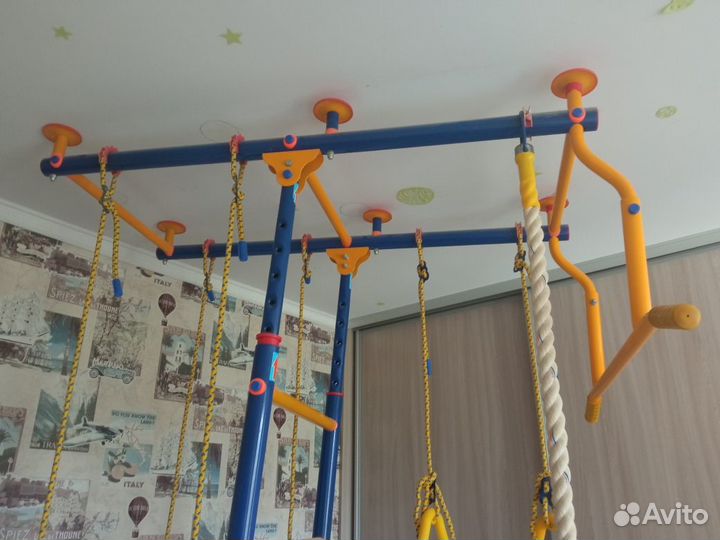 Детская шведская стенка бу