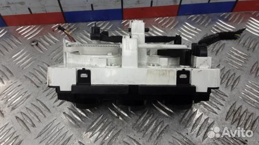 Блок управления печки и климат-контроля peugeot 30