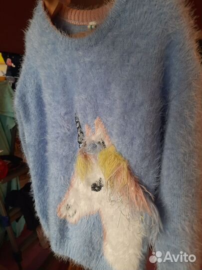 Кофта для девочки 140