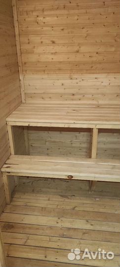 Готовая каркасная баня