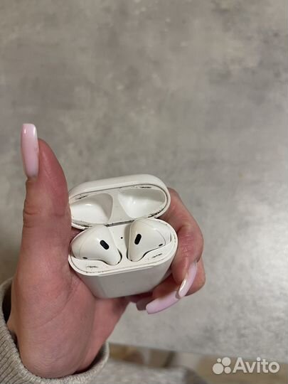 Наушники apple airpods