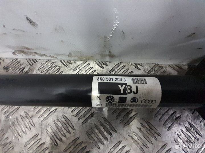 Привод задний Audi A5 8K 2.0T