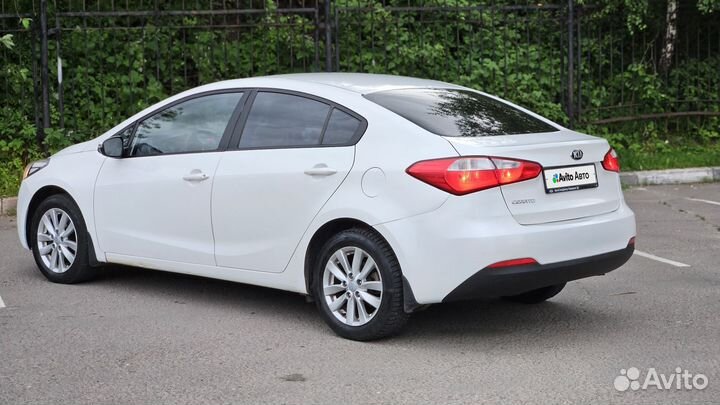 Kia Cerato 1.6 AT, 2015, 400 000 км