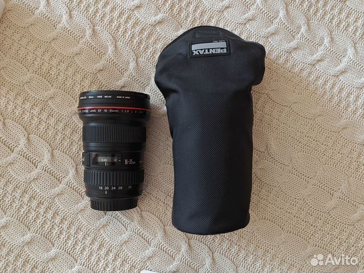 Объектив Canon EF 16-35 2.8L II USM + Аксессуары