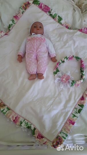 Конверт на выписку,одеяло