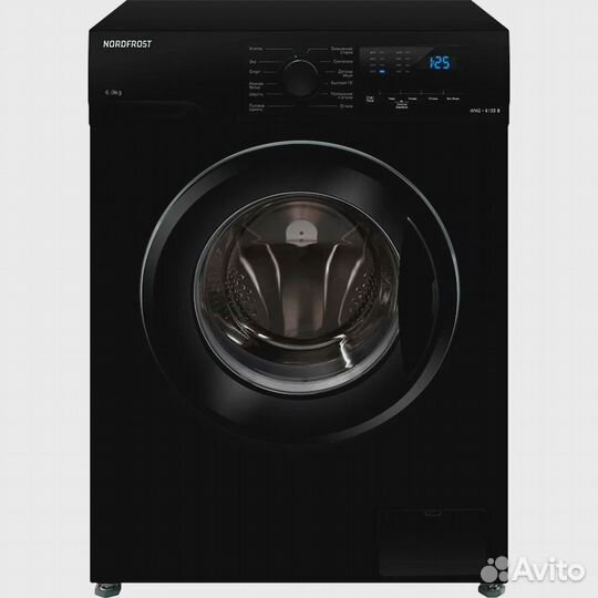 Стиральная машина nordfrost WM2 6100 B